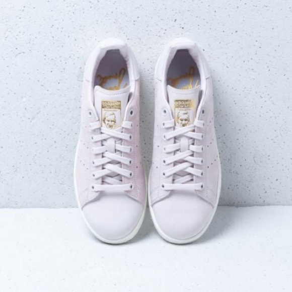 Adidas Women's- STAN SMITH- orchid off white - Picture 1 of 14